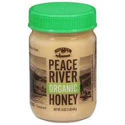 Peace River Honey Creamed Organic - 16 Oz