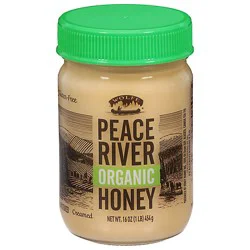 Peace River Honey Creamed Organic - 16 Oz