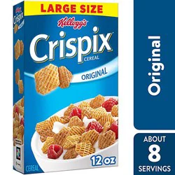 Kelloggs Crispix Cereal Original 12oz - 12 Oz