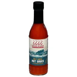 Four Sixes Salt Creek Hot Sauce 6oz Bottle - 6 Oz
