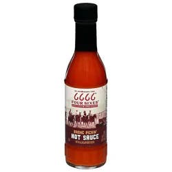 Four Sixes Bronc Pickin Hot Sauce 6oz - 6 Oz