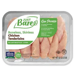Just Bare Chicken Tenders - 32 Oz