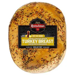 Kretschmar Lemon & Cracked Pepper Turkey Breast