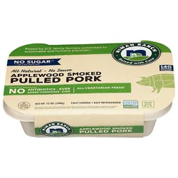 Niman Ranch Applewood Smoked Pulled Pork - 12 Oz