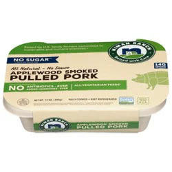 Niman Ranch Applewood Smoked Pulled Pork - 12 Oz