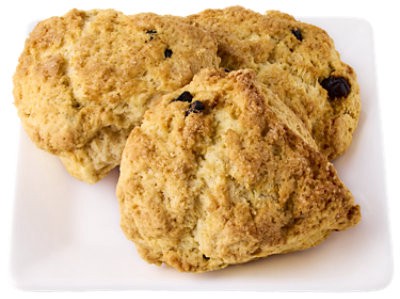 slide 1 of 1, Pavillions Golden Raisin Cream Scones 3 Count - Ea, 1 ct
