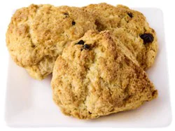 Pavillions Golden Raisin Cream Scones 3 Count - Ea