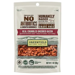 Greenfield Abf Bacon Crumble , 3 Oz - 3 Oz
