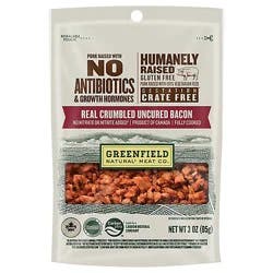 Greenfield Abf Bacon Crumble , 3 Oz - 3 Oz