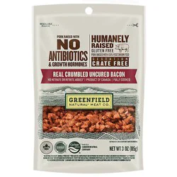 Greenfield Abf Bacon Crumble , 3 Oz - 3 Oz