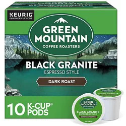 Green Mountain Coffee Roasters Black Granite 10ct - 10 Ct