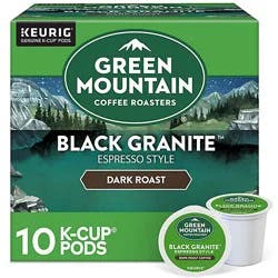 Green Mountain Coffee Roasters Black Granite 10ct - 10 Ct