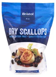 Sea Scallop Japanese Frozen - 16 Oz