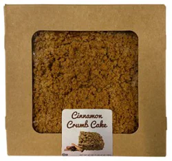 Old Fashioned Cinnamon Crumb Cake - 20 Oz