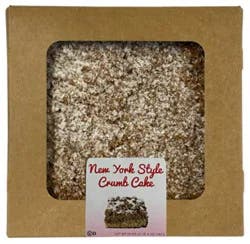 Old Fashioned New York Style Crumb Cake - 20 Oz