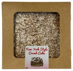Old Fashioned New York Style Crumb Cake - 20 Oz