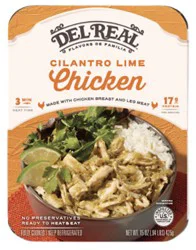 Del Real Cilantro Lime Chicken - 15 Oz