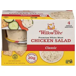 Willow Tree Classic Chicken Salad Snack-Pack - 16 Oz