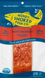 Honey Smoked Fish Salmon Hot Honey - 8 Oz
