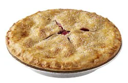 Willamette Strawberry Rhubarb Pie 9 Inch - Ea