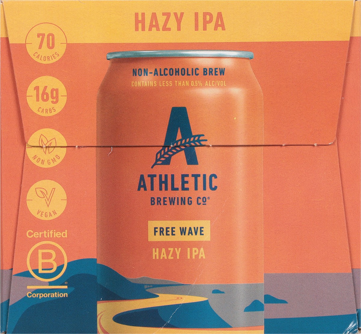 slide 7 of 9, Athletic Brewing Co Beer, 6 ct; 12 oz
