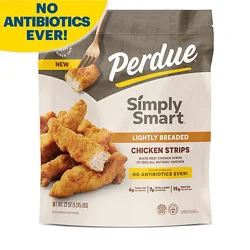Perdue Light Breaded Chicken Strips - 22 Oz