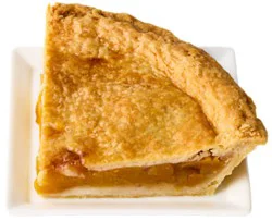 Willamette Peach Pie 1/4 - Ea