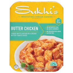 Sukhi's Indian Butter Chicken Curry Gluten Free Prepared Meal - 15 Oz