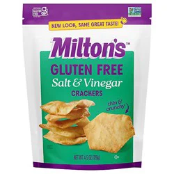 Miltons Sea Salt & Vinegar 4.5oz - 4.5 Oz