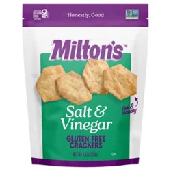 Miltons Sea Salt & Vinegar 4.5oz - 4.5 Oz
