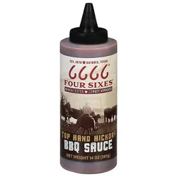 Four Sizes Top Hand Hickory Bbq Sauce 16oz Bottle - 16 Oz