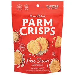 Parmcrisps Four Cheese 1.75oz - 1.75 Oz