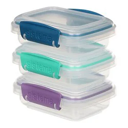 Pdq 200ml Rect 3pk Tri - Multi - Ea