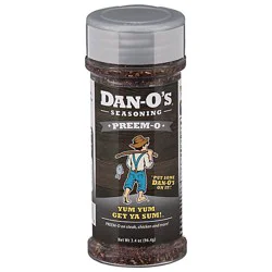 Dan-O's Preem-O Seasoning 3.4oz - 3.4 Oz