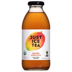Just Ice Tea Mango 16fz - 16 Fz
