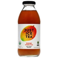 Just Ice Tea Mango 16fz - 16 Fz