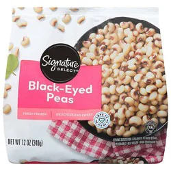 Signature Select Blackeye Peas - 12 Oz