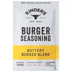 Kinder's Buttery Burger Blend - 0.8 Oz