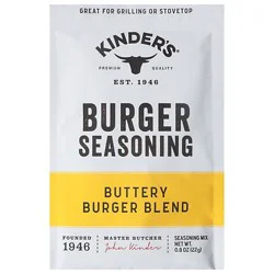 Kinder's Buttery Burger Blend - 0.8 Oz