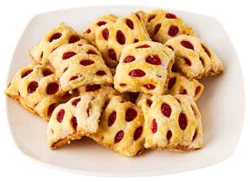 Raspberry Pastry Bites 20 Count - Ea