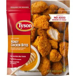 Tyson Frozen Honey Chicken Bites - 24 Oz