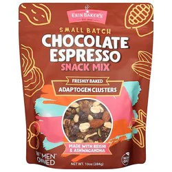 Bakers Breakfast Eb Snack Mix Choc Espre - 10 Oz