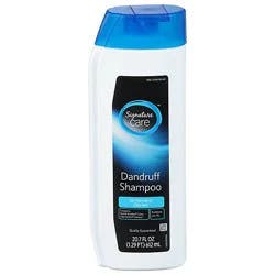 Signature Select/care Shampoo Dandruff Normal Or Oily Hair 20.7 Fluid Ounce - 20.7 Fz