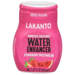 Lakanto Water Enhancer Strawberry Watermelon - 1.67 Fz