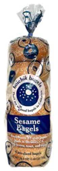 Boichik Bagels Sesame Bagels 6ct - 26.5 Oz