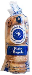 Boichik Bagels Plain Bagels 6ct - 26.5 Oz
