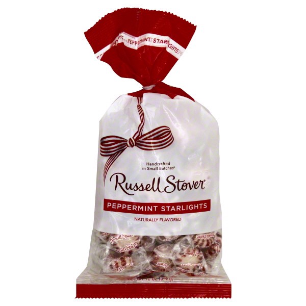 slide 1 of 3, Russell Stover Peppermint Starlights Hard Candy, 12 oz