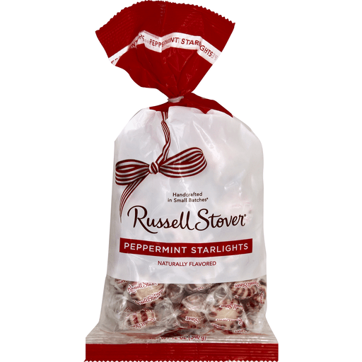 slide 3 of 3, Russell Stover Peppermint Starlights Hard Candy, 12 oz