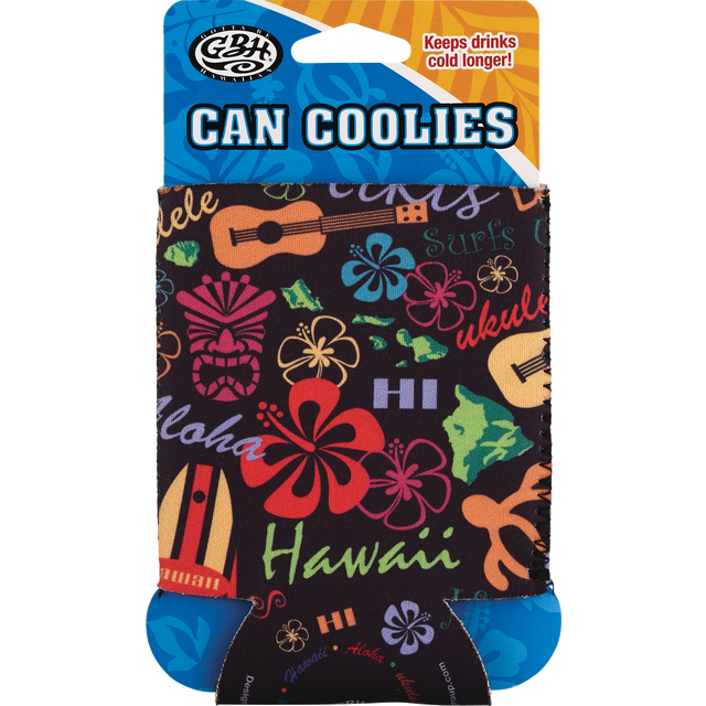 slide 1 of 1, Islander Group Flat Can Coolie Words Of Hi - Ea, 1 ct