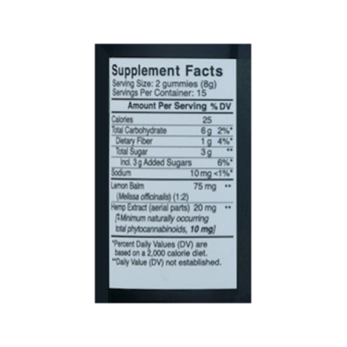 slide 10 of 13, Charlotte's Web Lemon Lime Hemp Extract Infused Calm Gummies, 1 ct